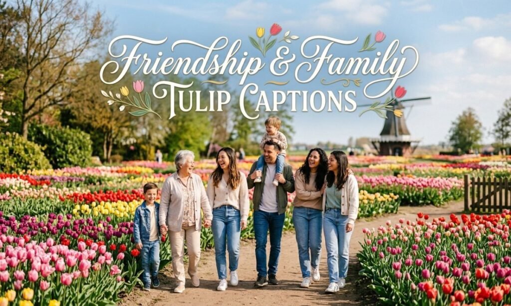 friendship-and-family-tulip-captions