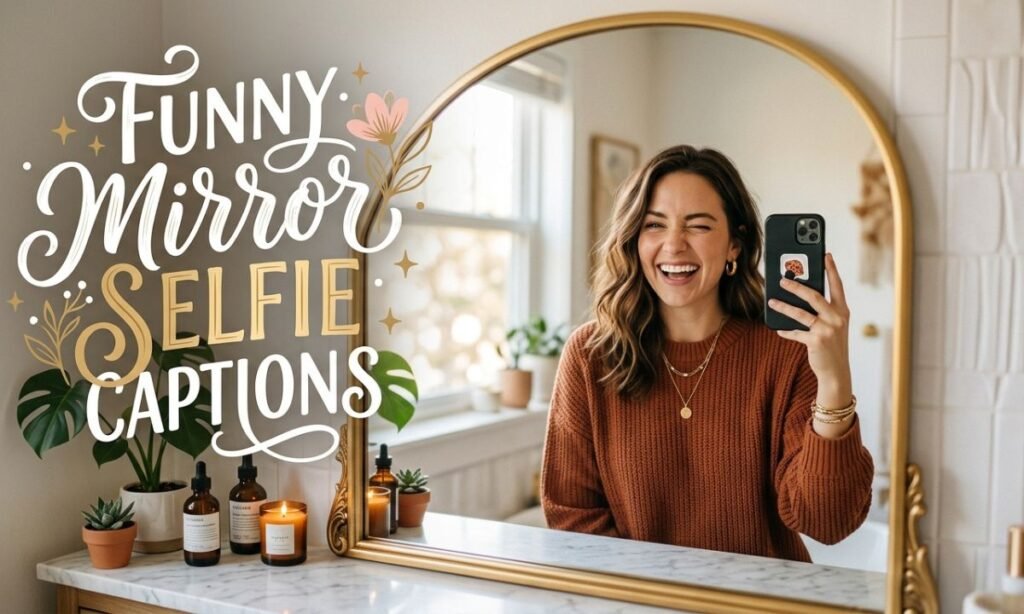funny-mirror-selfie-captions
