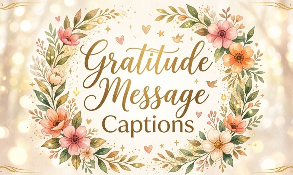 gratitude-message-captions
