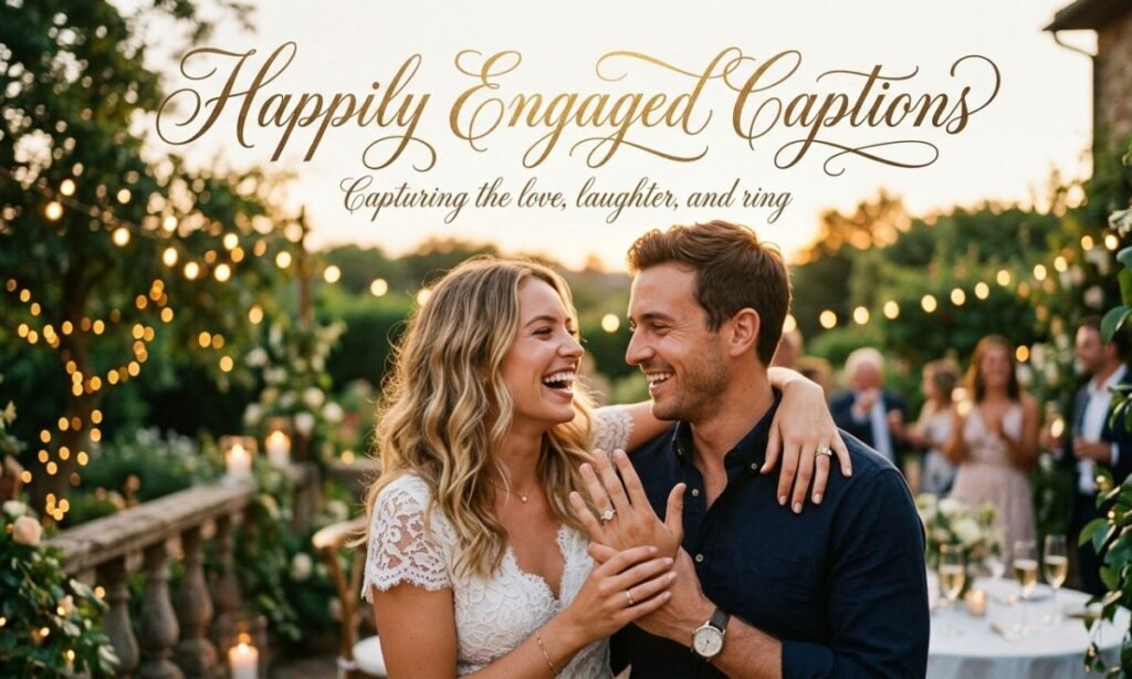 happily-engaged-captions
