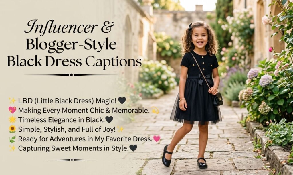 influencer-and-blogger-style-black-dress-captions