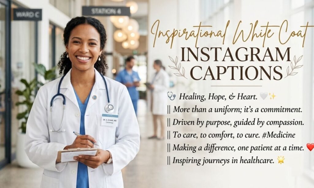 inspirational-white-coat-instagram-captions