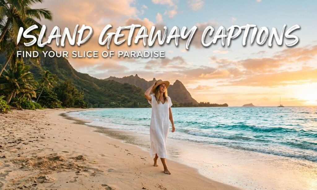 island-getaway-captions