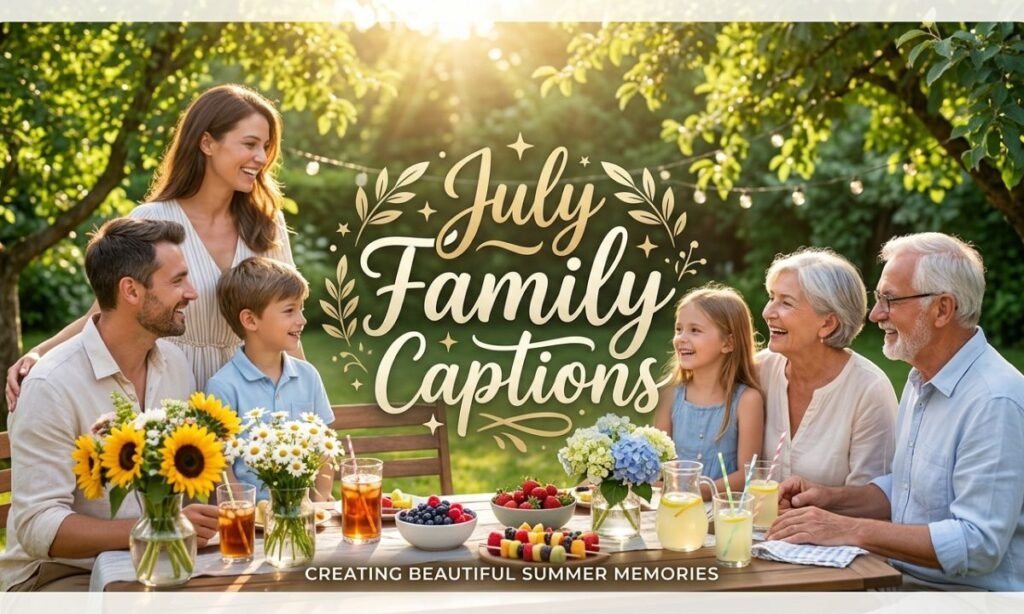 july-family-captions
