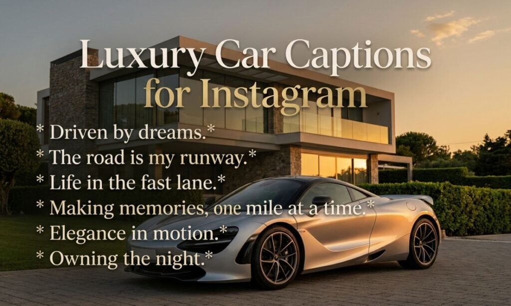 luxury-car-captions-for-instagram