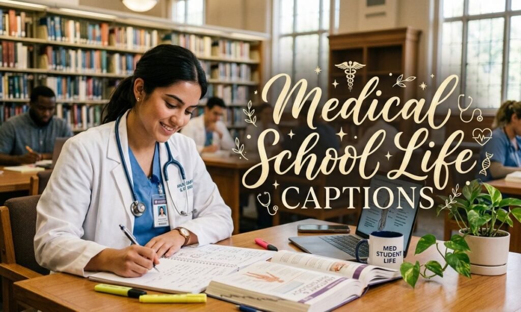 medical-school-life-captions