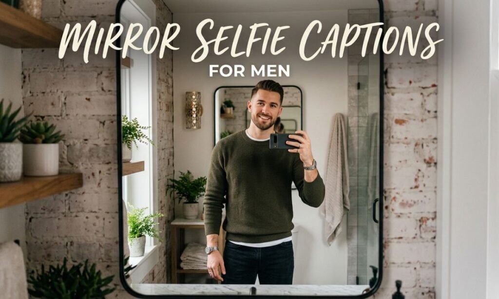 mirror-selfie-captions-for-men