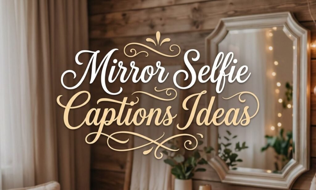 mirror-selfie-captions-ideas