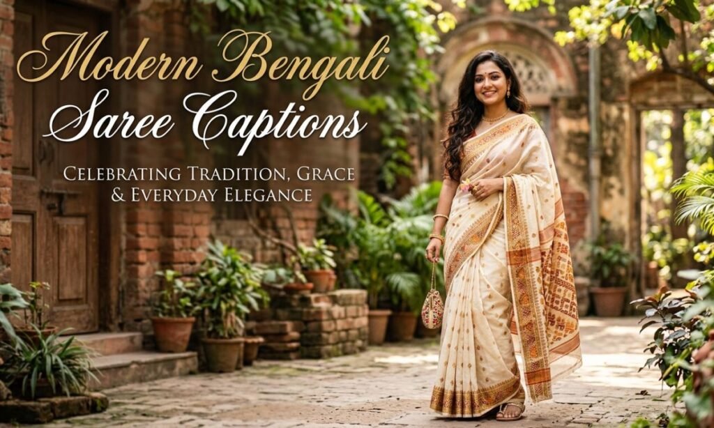 modern-bengali-saree-captions