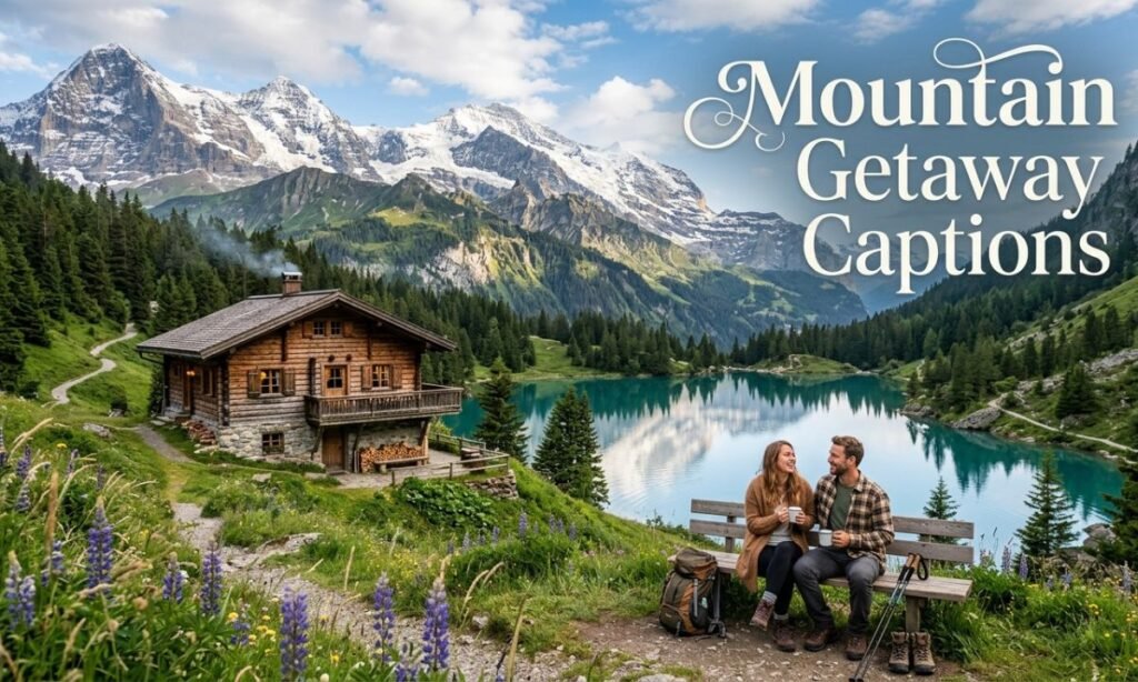 mountain-getaway-captions