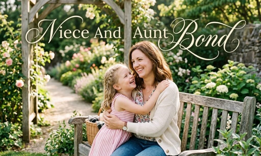 niece-and-aunt-bond