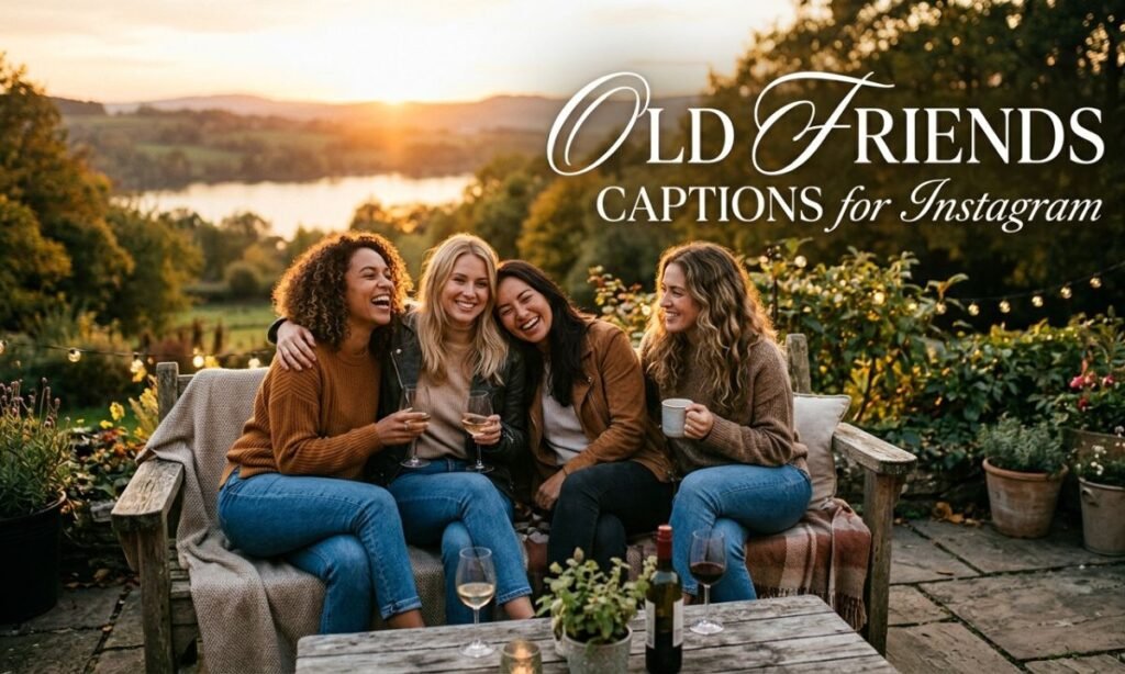 old-friends-captions-for-instagram