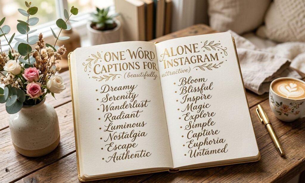 one-word-alone-captions-for-instagram