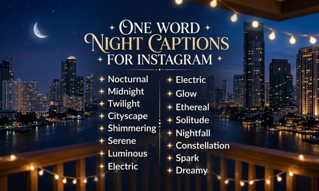 one-word-night-captions-for-instagram