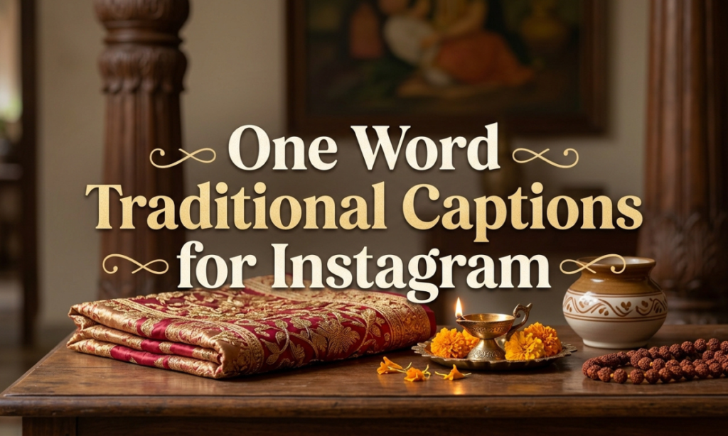 one-word-traditional-captions-for-instagram