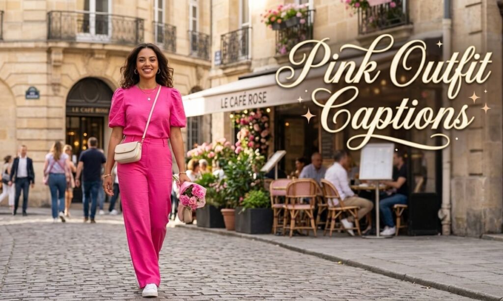 pink-outfit-captions
