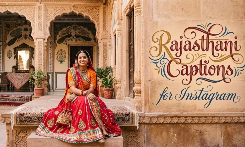 rajasthani-captions-for-instagram