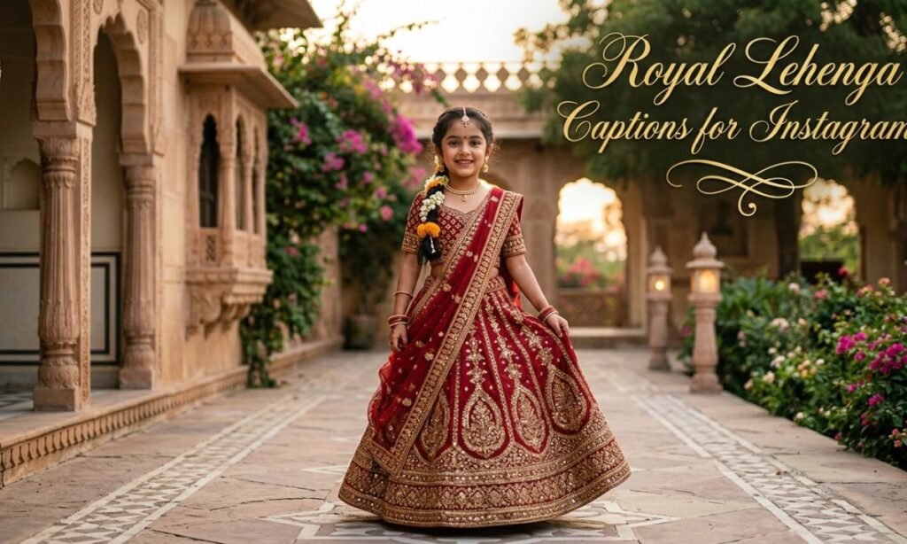royal-lehenga-captions-for-instagram