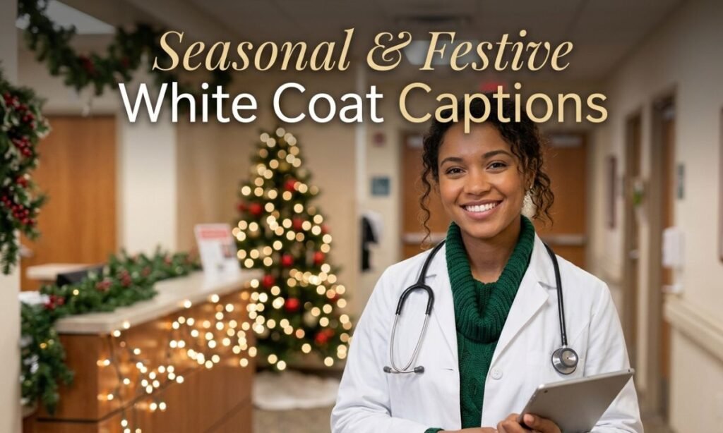 seasonal-and-festive-white-coat-captions
