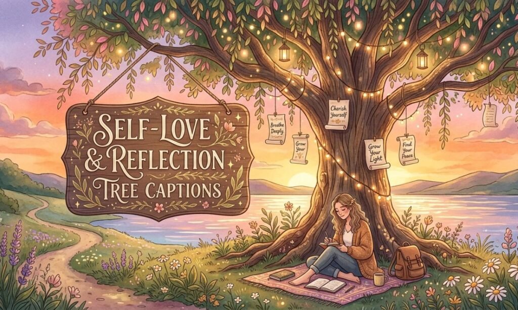 self-love-and-reflection-tree-captions