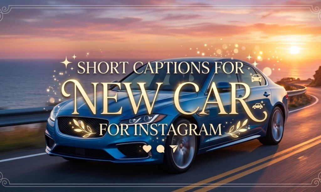 short-captions-for-new-car-for-instagram