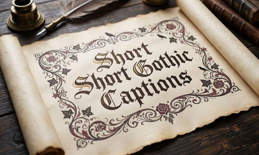 short-gothic-captions