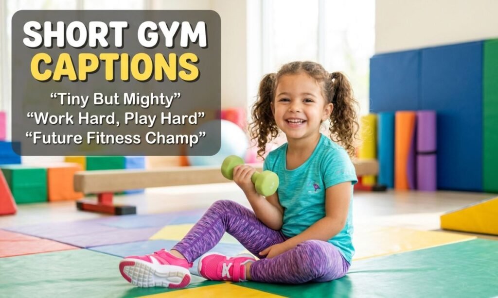 short-gym-captions