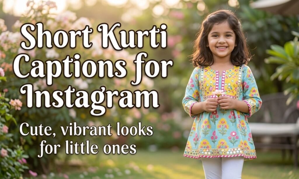 short-kurti-captions-for-instagram