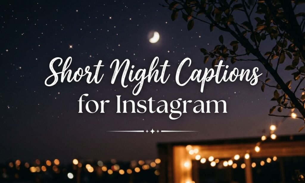 short-night-captions-for-instagram