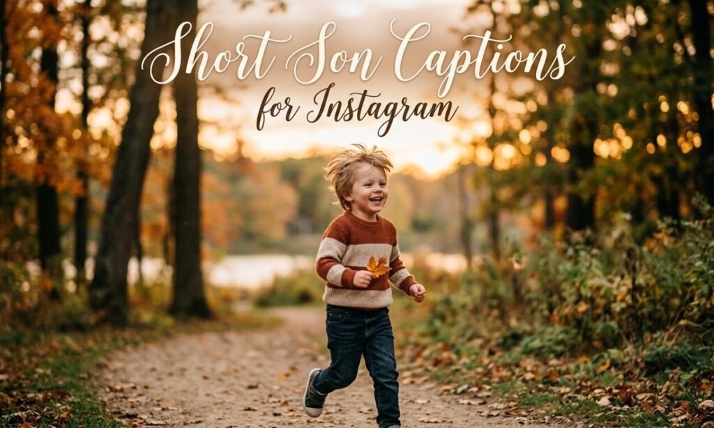 short-son-captions-for-instagram