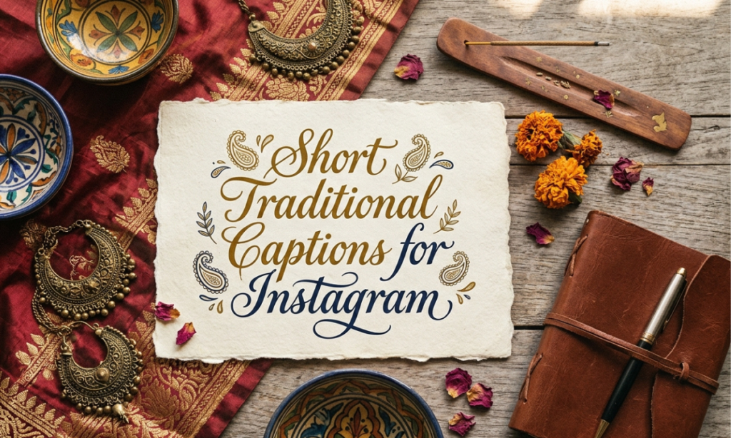 short-traditional-captions-for-instagram