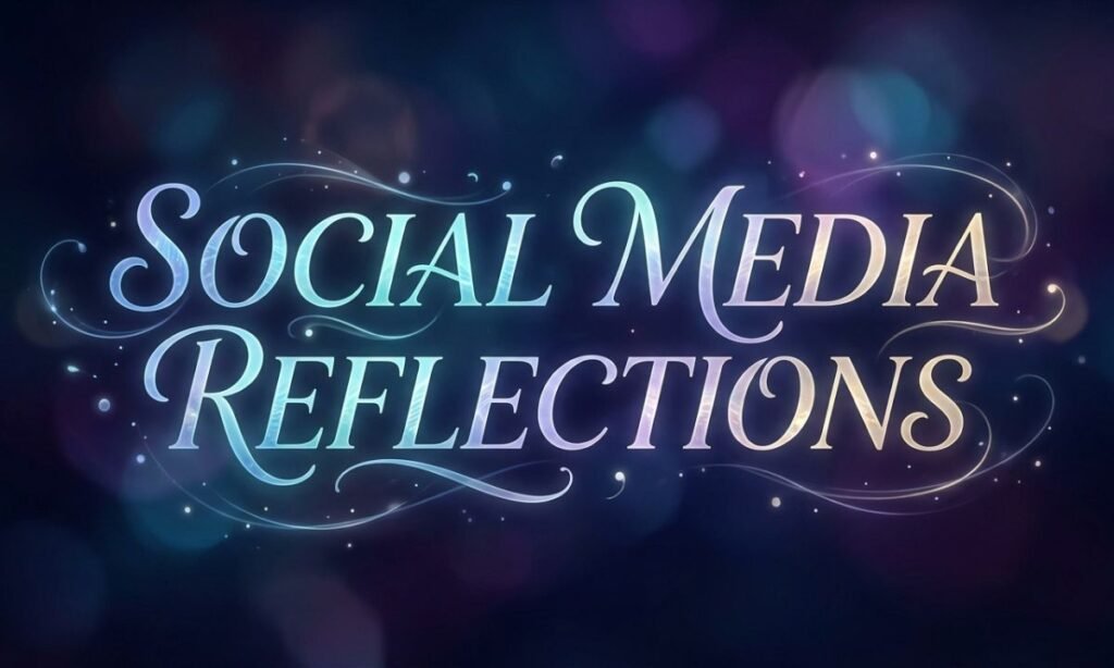 social-media-reflections