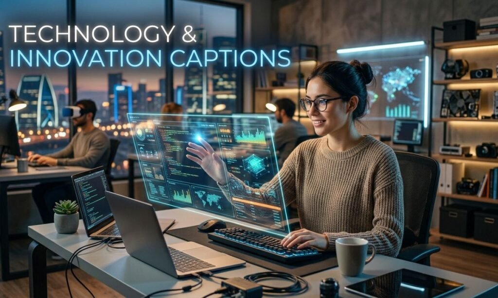 technology-and-innovation-captions