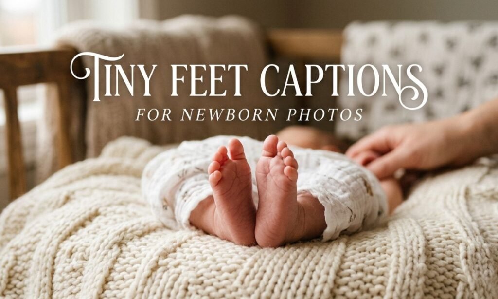 tiny-feet-captions-for-newborn-photos