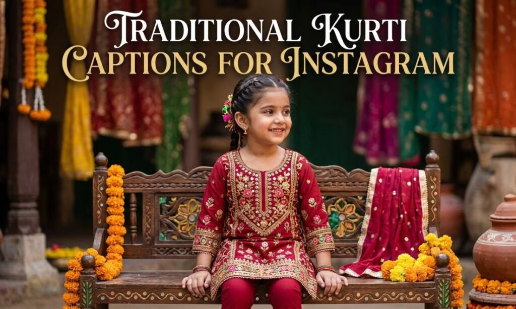 traditional-kurti-captions-for-instagram