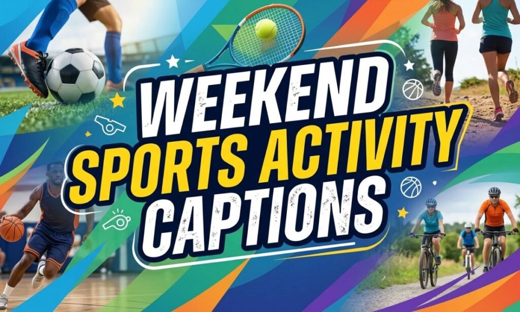 weekend-sports-activity-captions