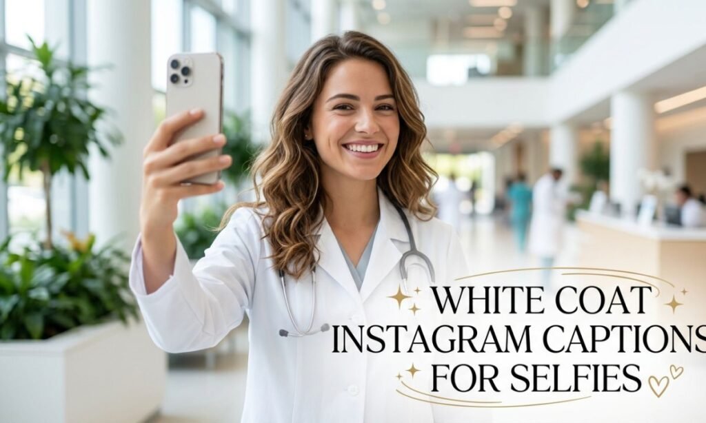 white-coat-instagram-captions-for-selfies