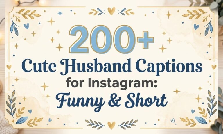 200-cute-husband-captions-for-instagram-funny-and-short