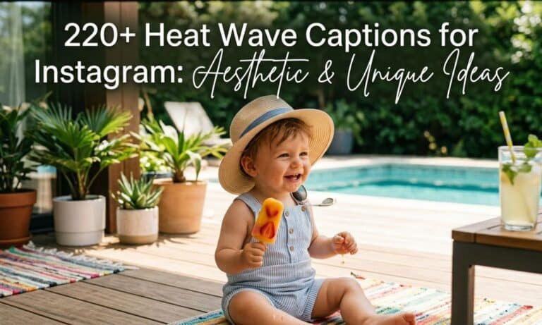 220-heat-wave-captions-for-instagram-aesthetic-and-unique-ideas