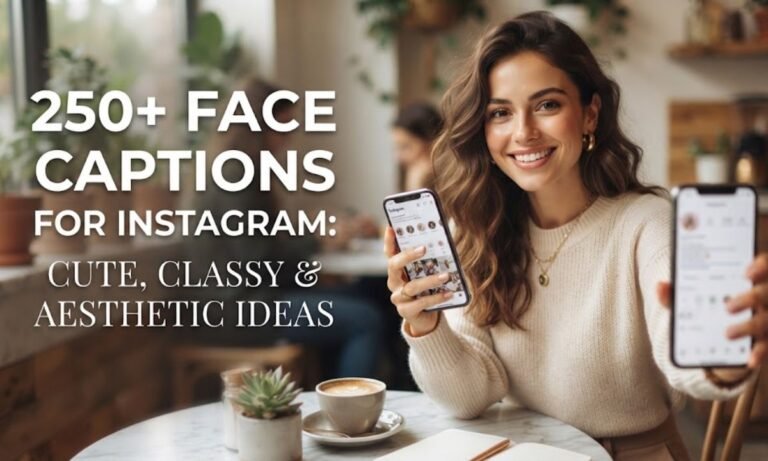 250-face-captions-for-instagram-cute-classy-and-aesthetic-ideas