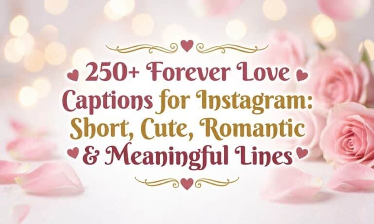 250-forever-love-captions-for-instagram-short-cute-romantic-and-meaningful-lines