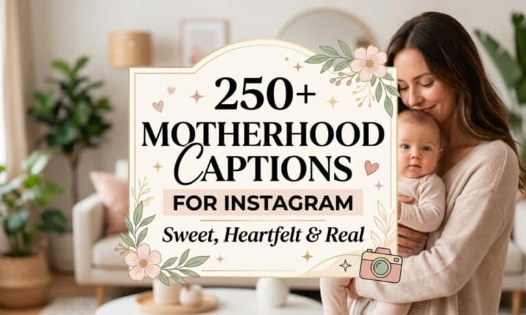 250-motherhood-captions-for-instagram-sweet-heartfelt-and-real