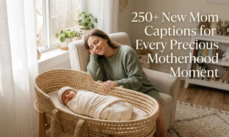 250-new-mom-captions-for-every-precious-motherhood-moment