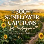 300-sunflower-captions-for-instagram-cute-aesthetic-and-sunny