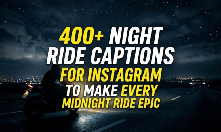 400-night-ride-captions-for-instagram-to-make-every-midnight-ride-epic