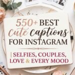 550-best-cute-captions-for-instagram-selfies-couples-love-and-every-mood