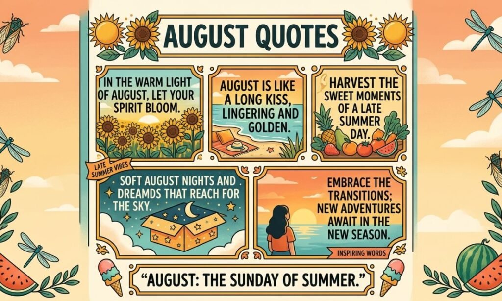 august-quotes