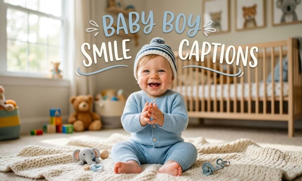 baby-boy-smile-captions