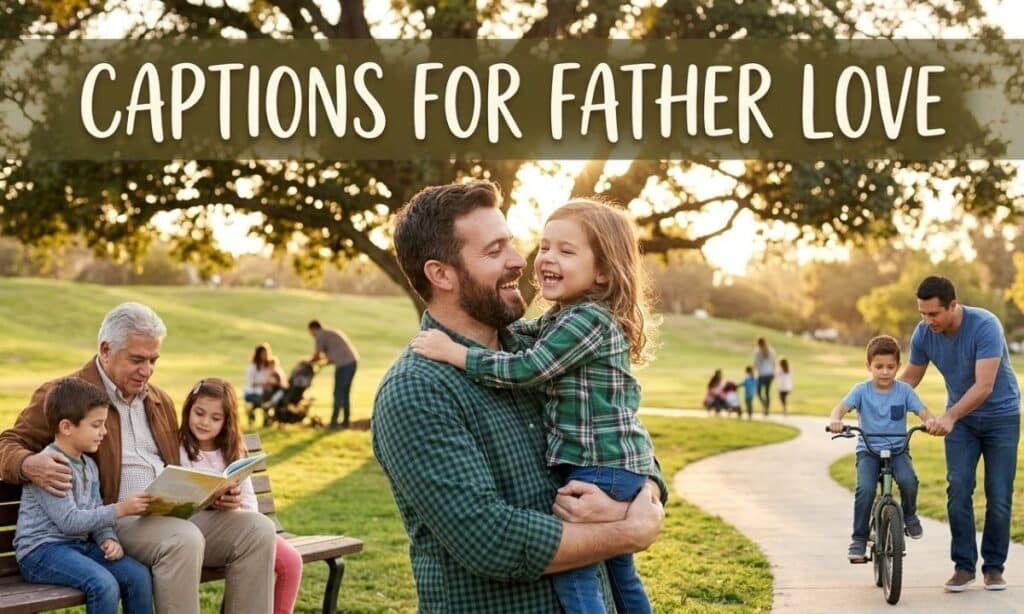 captions-for-father-love