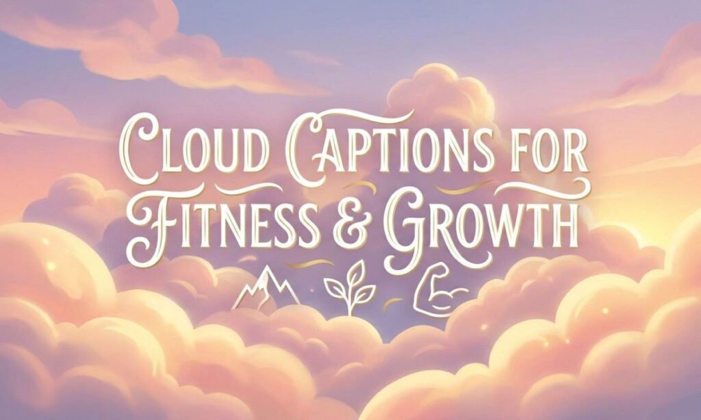 cloud-captions-for-fitness-and-growth